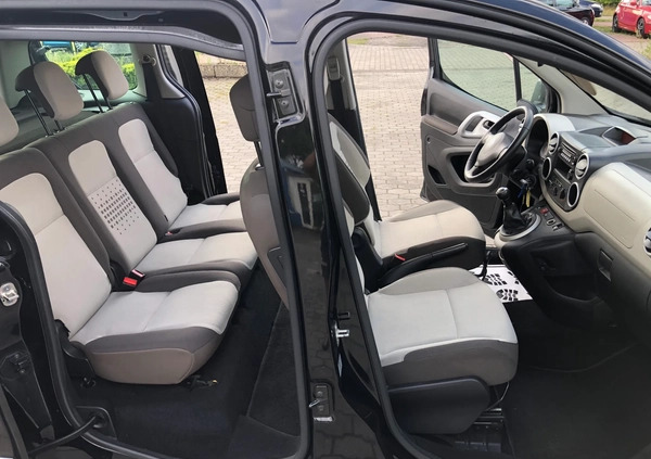 Citroen Berlingo cena 33900 przebieg: 184600, rok produkcji 2014 z Gliwice małe 781